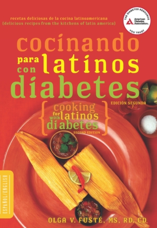 Cocinando para latinos con diabetes. Libro