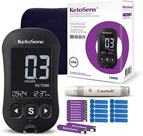 Kit Keto Sense para medir cuerpos ce´tonicos en sangre