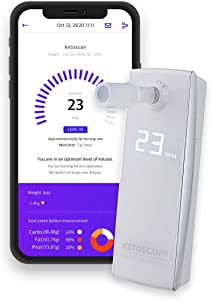 Medidor de cetonas en el aliento Ketoscan lite
