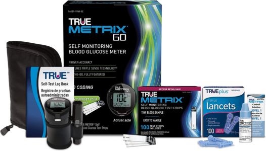 Revisión del Kit glucómetro True Metrix Go