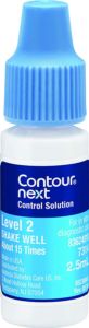 Control para glucómetro Contour next