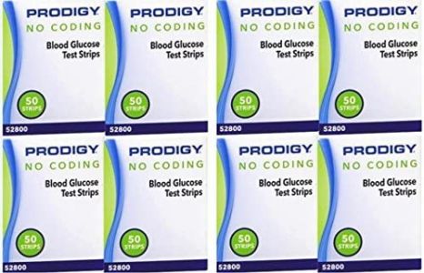 Tiras reactivas para glucómetro Prodigy Autocode