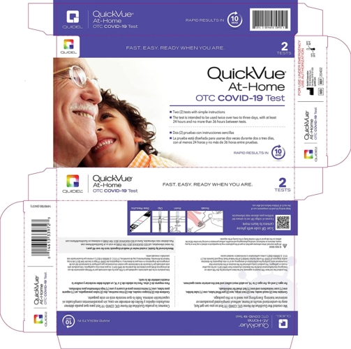 test covid-19 quickvaue